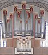 Organ in Katharinenkirche, Frankfurt am Main, Germany