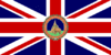 Flag of the British Governor of Ceylon, 1875-1948