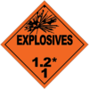 Class 1.2: Explosives