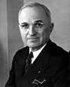 Harry S. Truman, thirty-third President of the United States