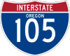 I-105 (OR).svg