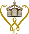 Imperial Monogram of Kaiser Wilhelm II.svg