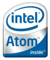 Intel Atom logo 2008