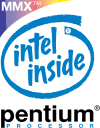 Intel Pentium with MMX logo