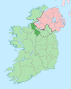 Island of Ireland location map Leitrim.svg