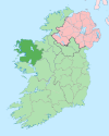 Island of Ireland location map Mayo.svg