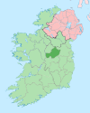 Island of Ireland location map Westmeath.svg