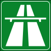 Italian Autostrada symbol