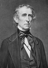 John Tyler, tenth President of the United States