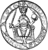 King Karl Sverkersson's seal