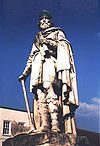 Statue of Alfred the Great in Wantage