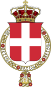 Lesser coat of arms of the Kingdom of Italy (1890).svg