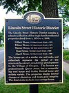 Lincoln Street Historic District