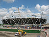 London olympic stadium construction - May 2009.jpg