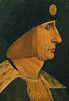Ludvig XII av Frankrike på målning från 1500-talet.jpg