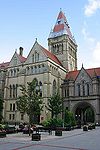 Main Quadrangle University of Manchester by Nick Higham.jpg