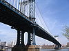 Manhattan Bridge from Fulton Landing Park.JPG