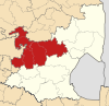 Nkangala District within Mpumalanga