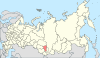 Map of Russia - Kemerovo Oblast (2008-03).svg