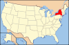 Map of USA NY.svg