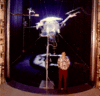 Mariner 10 in the 25-ft Space Simulator