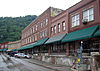 View of Matewan Historic District