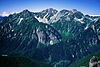 Mount Hotaka from Mount Jonen 1999-8-1.jpg