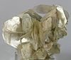 Muscovite crystals