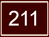 Route 211 shield