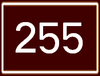 Route 255 shield