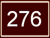 Route 276 shield