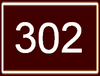 Route 302 shield