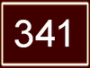 Route 341 shield