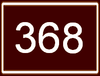 Route 368 shield