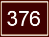 Route 376 shield