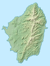 Naxos map