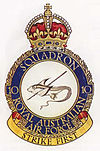 No. 10 Squadron's crest