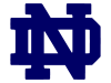Notre Dame Fighting IrishWomen's Soccer athletic logo