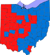 Ohio US Senate Election Results by County, 2006.svg
