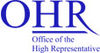 Logo of High Representative for Bosnia and Herzegovina