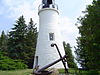 Old Presque Isle Light house