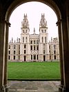 All Souls College, Oxford