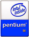 Original Pentium M brand logo