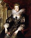 Peter Paul Rubens - Portrait of Anne of Austria - WGA20365.jpg