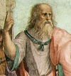 Plato from The School of Athens by Raphael, 1509