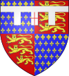 Richard II Arms as Prince of Wales.svg