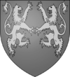 Richard I of England Arms bw.png