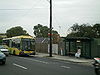 Pulling in to the Bulleen Terminus