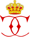 Royal Monogram of Princess Caroline of Monaco.svg