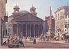 Rudolf von Alt - Das Pantheon und die Piazza della Rotonda in Rom - 1835.jpeg